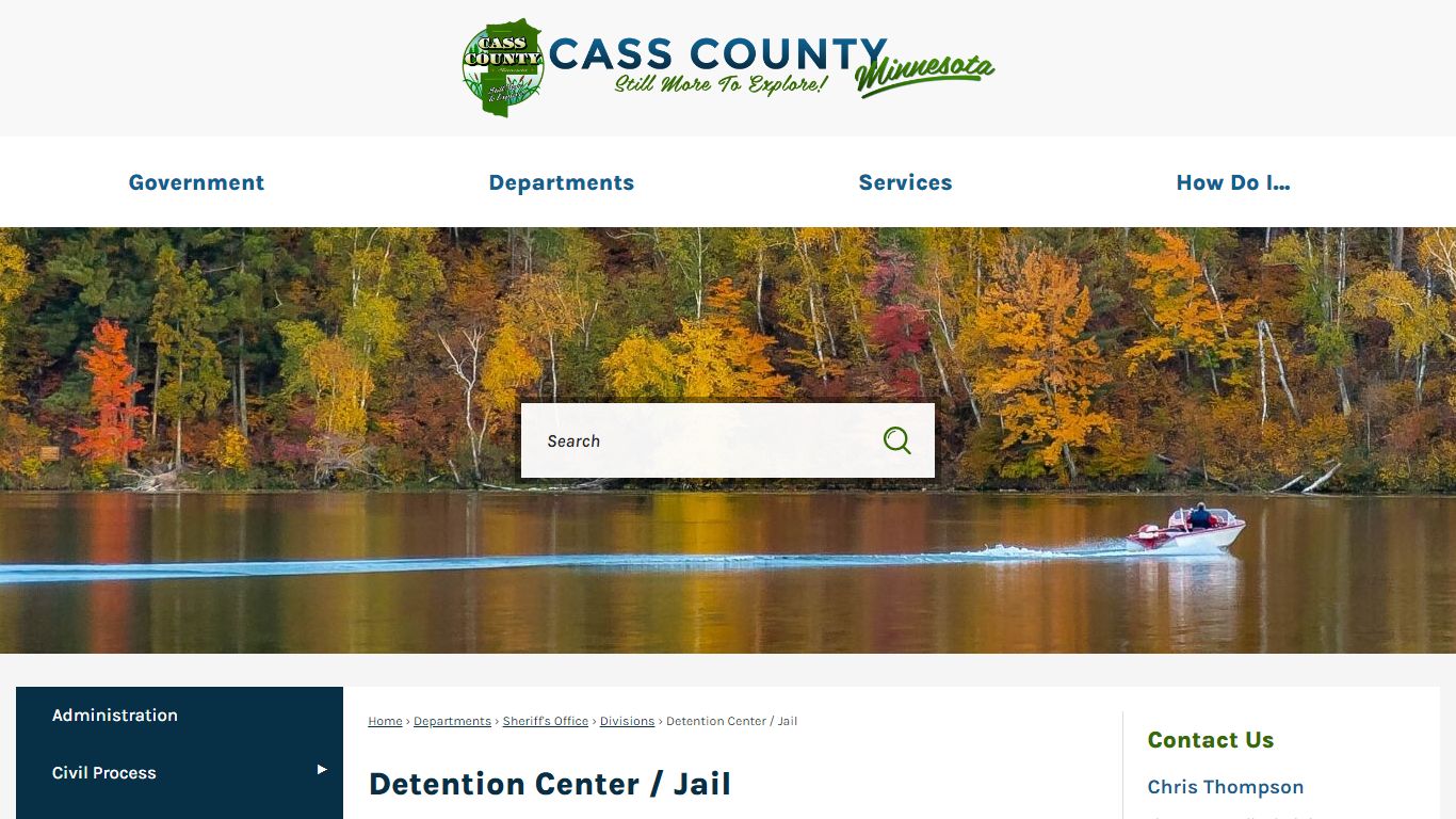 Detention Center / Jail | Cass County, MN